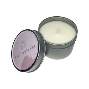 Canyon Moon Hand Poured Soy Candle • New in Tin